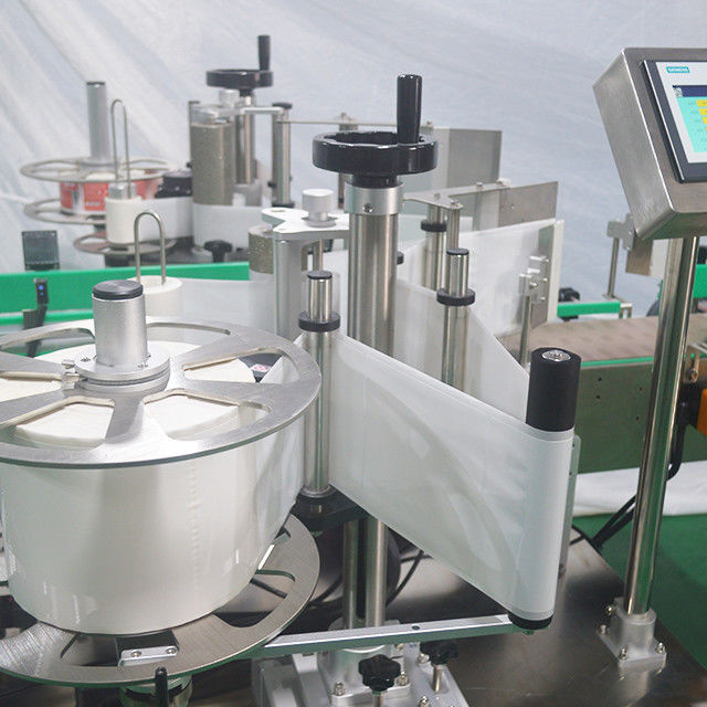 10L Plastic Bottle Sealing Machine for 750 Buckets per Hour 5 Nozzle Filling and Labeling