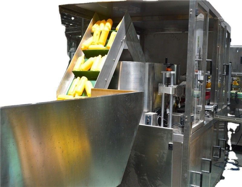 Packing Machinery Plastic Round Bottle Unscrambler Sorter Machine for 300 KG Capacity