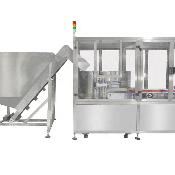 Packing Machinery Plastic Round Bottle Unscrambler Sorter Machine for 300 KG Capacity