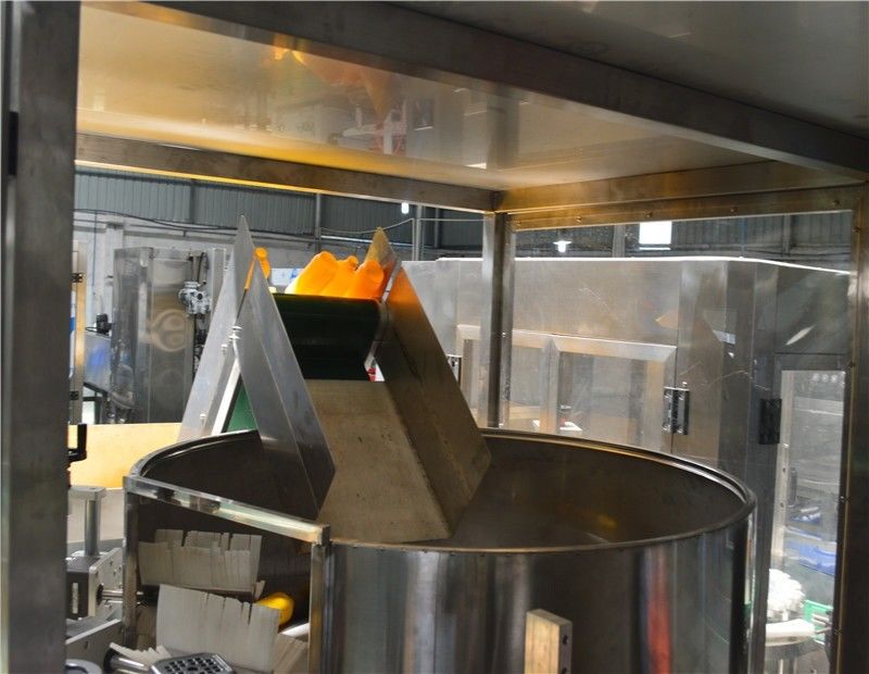 Packing Machinery Plastic Round Bottle Unscrambler Sorter Machine for 300 KG Capacity