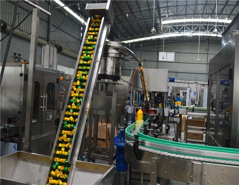 Packing Machinery Plastic Round Bottle Unscrambler Sorter Machine for 300 KG Capacity