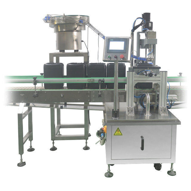 5 Head Gear Pump Liquid Detergent Filling Machine for Stainless Steel 304 in Guanhong