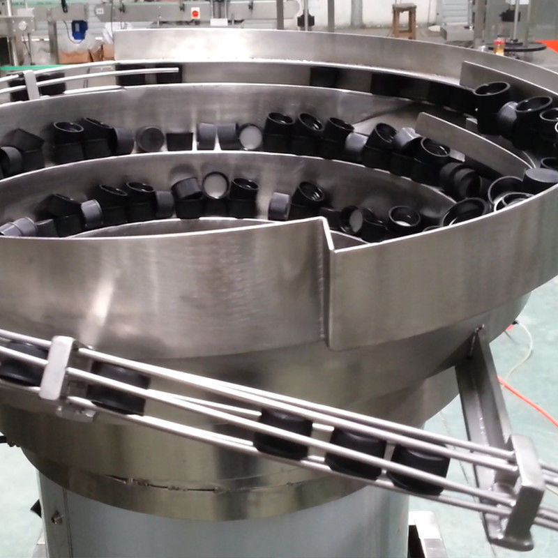 Condition High Speed Intelligent Cap-Feeder for Reagent Production Line Accurate Feeding