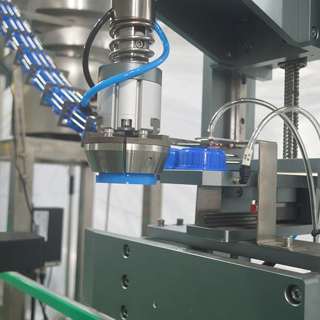 5 Head Gear Pump Liquid Detergent Filling Machine for Stainless Steel 304 in Guanhong