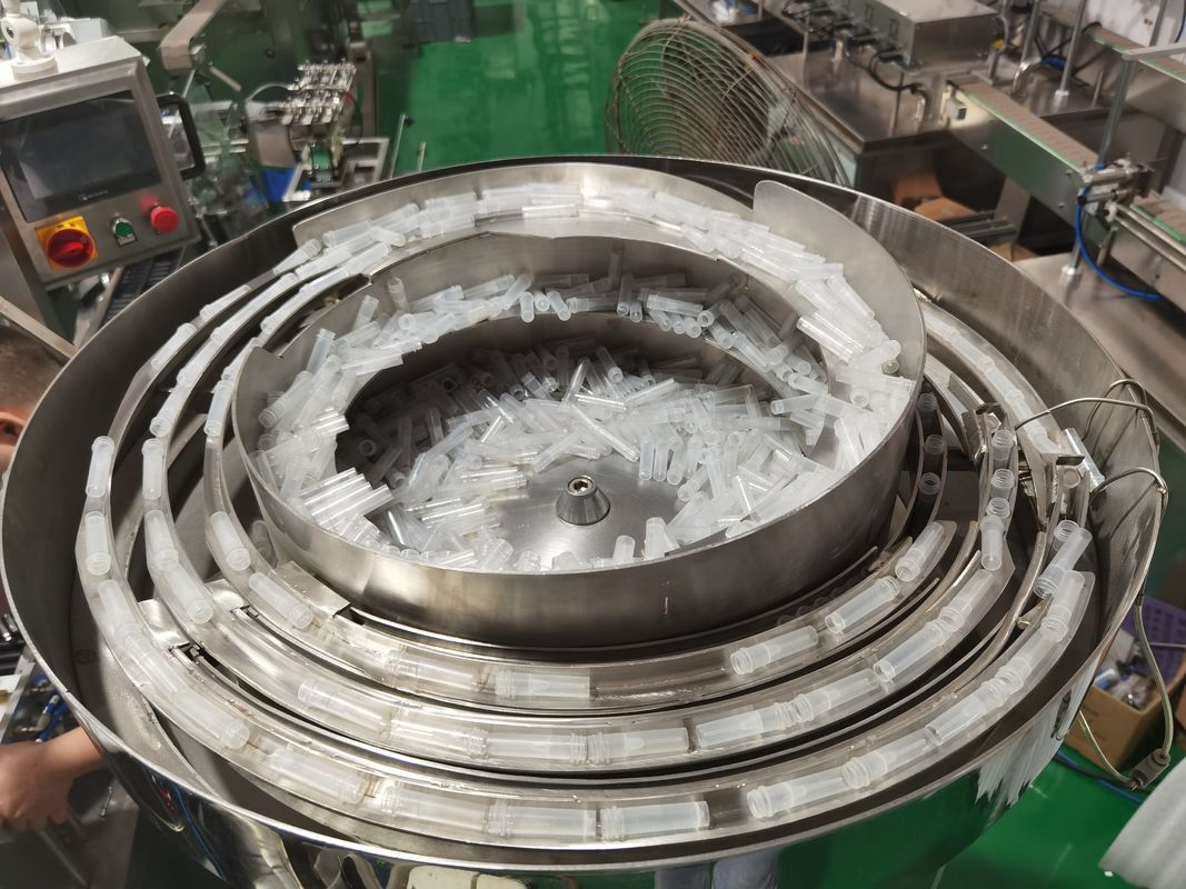 Condition High Speed Intelligent Cap-Feeder for Reagent Production Line Accurate Feeding