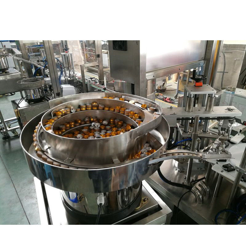 Condition High Speed Intelligent Cap-Feeder for Reagent Production Line Accurate Feeding