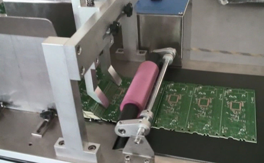 Video Outgoing-Inspection Labeling Machine for SUS 304 Stainless Steel Card Stock Sheets