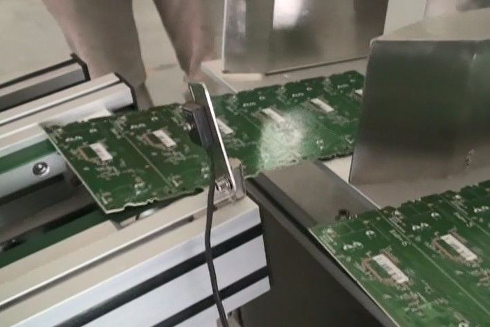 Video Outgoing-Inspection Labeling Machine for SUS 304 Stainless Steel Card Stock Sheets
