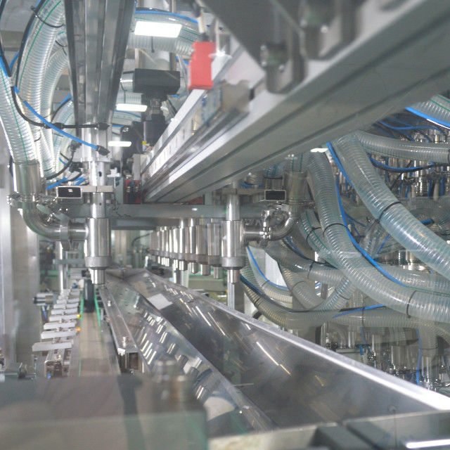 10 Head Torque Capping Machine for Good Selling Package Line Liquid Detergent Filling