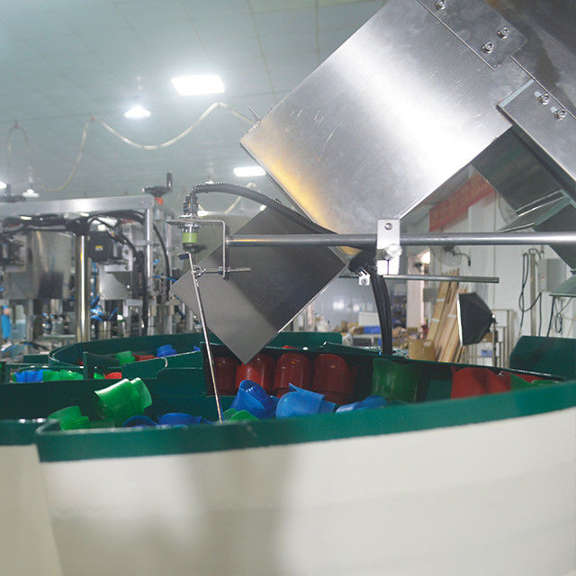 10 Head Torque Capping Machine for Good Selling Package Line Liquid Detergent Filling