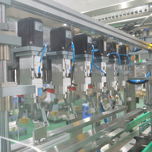 10 Head Torque Capping Machine for Good Selling Package Line Liquid Detergent Filling