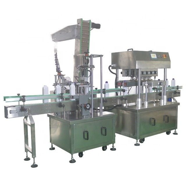 PLC Controlled Capping Machine for Manipulator Lower Covers in Daily Chemical Industry