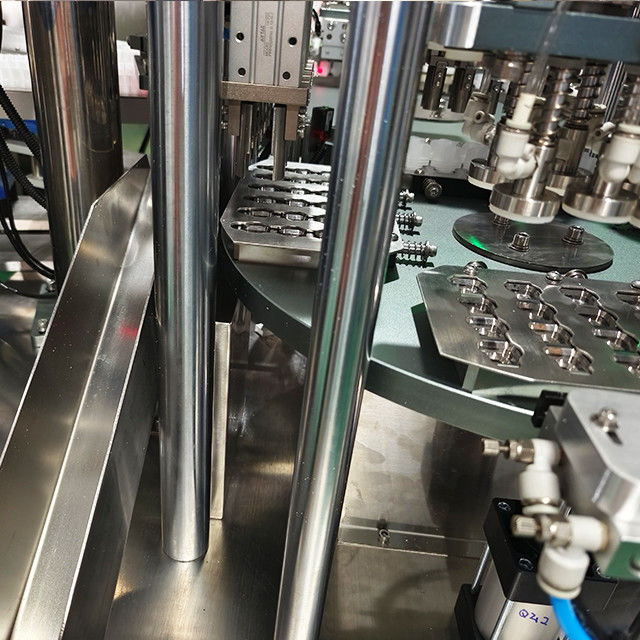 Customizable Chuck Type Lid Unplug Pressure Plug Leak Detection Machine for Food Industry