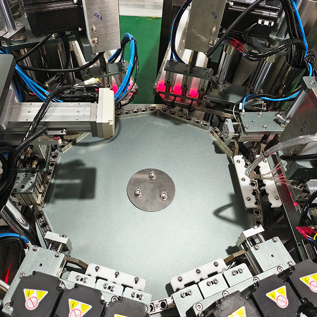 Customizable Chuck Type Lid Unplug Pressure Plug Leak Detection Machine for Food Industry