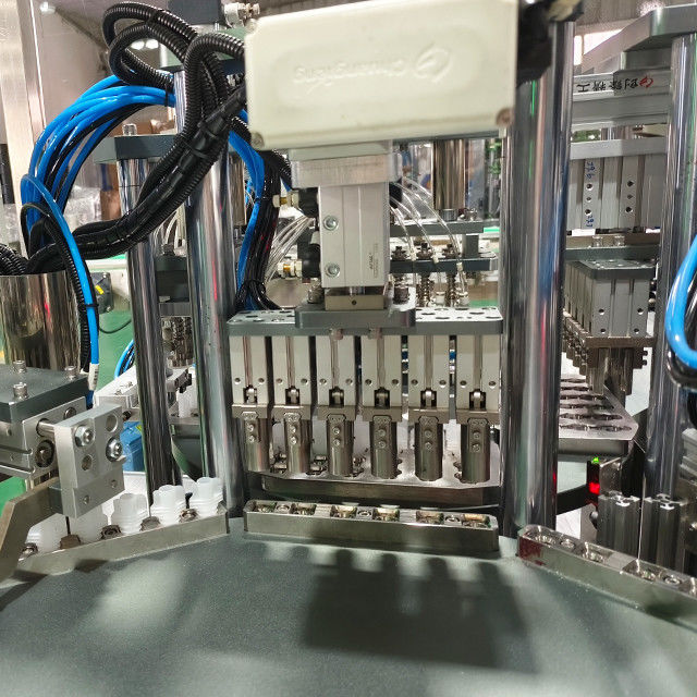 Customizable Chuck Type Lid Unplug Pressure Plug Leak Detection Machine for Food Industry