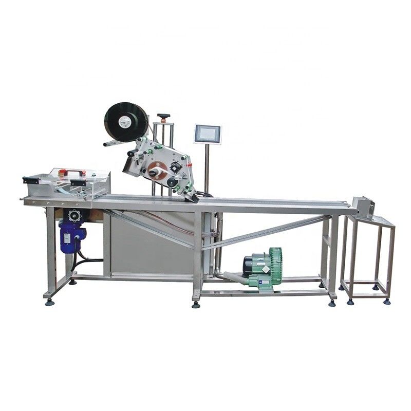 Highly Flat Material Pagination and Labeling Machine for Bottles PLC Core Components