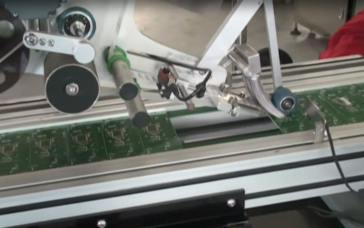 Highly Flat Material Pagination and Labeling Machine for Bottles PLC Core Components