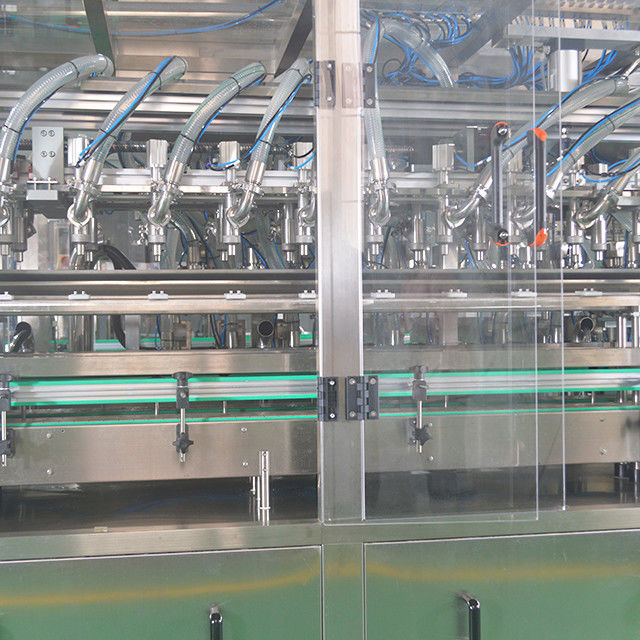 High Production Speed 3L Plastic Bottle Shampoo Bottling Line with 20 Filling Nozzles