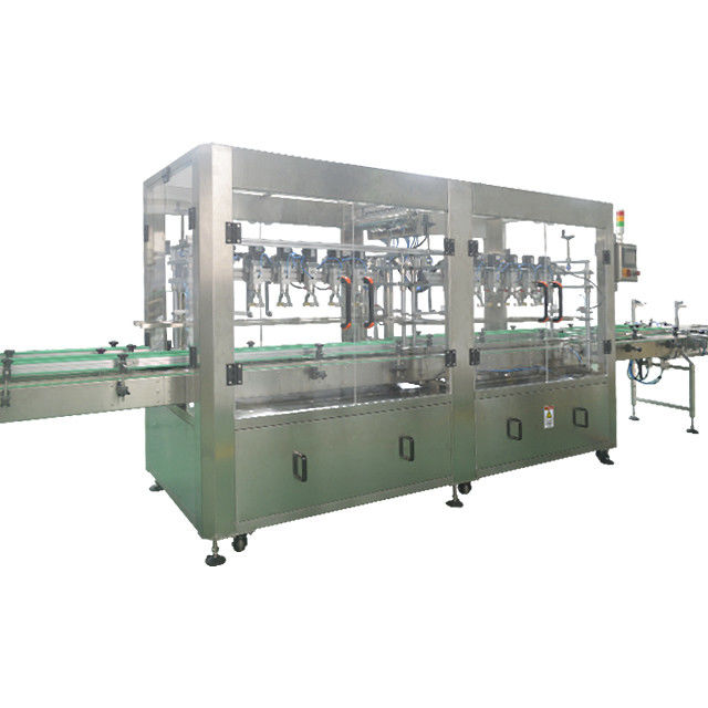 High Production Speed 3L Plastic Bottle Shampoo Bottling Line with 20 Filling Nozzles