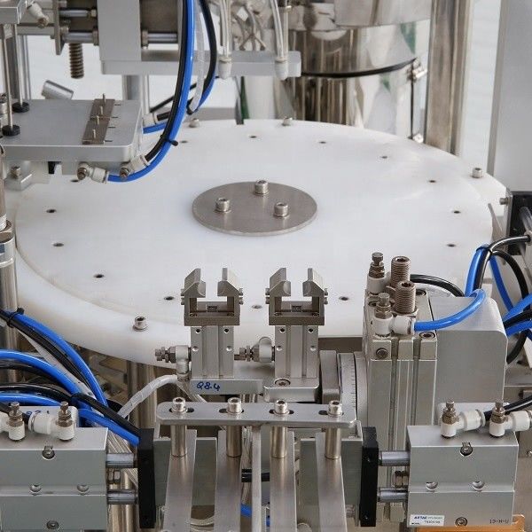 Multifunctional Syringe Gel Filling and Capping Machine Line with Motor Core Components