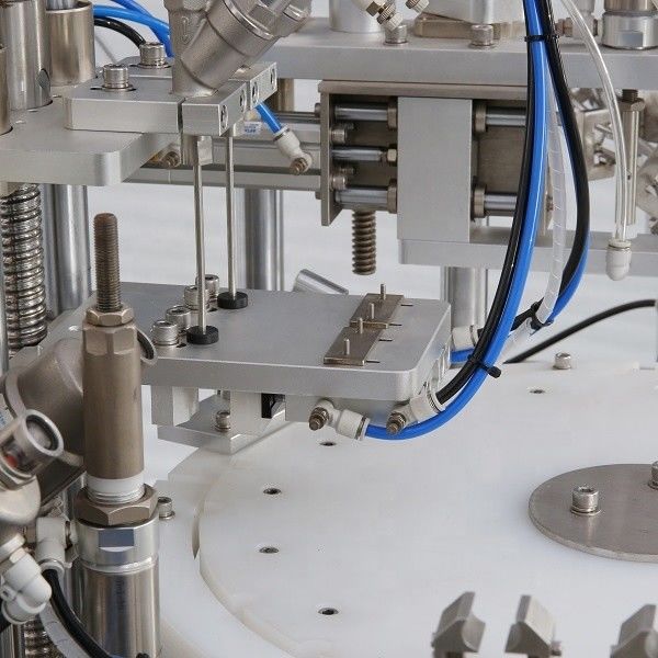 Multifunctional Syringe Gel Filling and Capping Machine Line with Motor Core Components