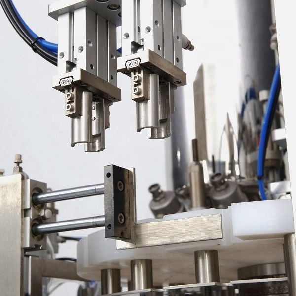Multifunctional Syringe Gel Filling and Capping Machine Line with Motor Core Components