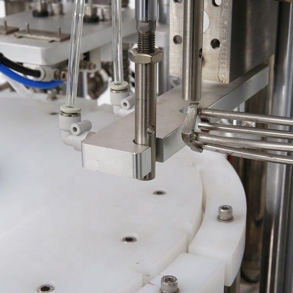 Multifunctional Syringe Gel Filling and Capping Machine Line with Motor Core Components