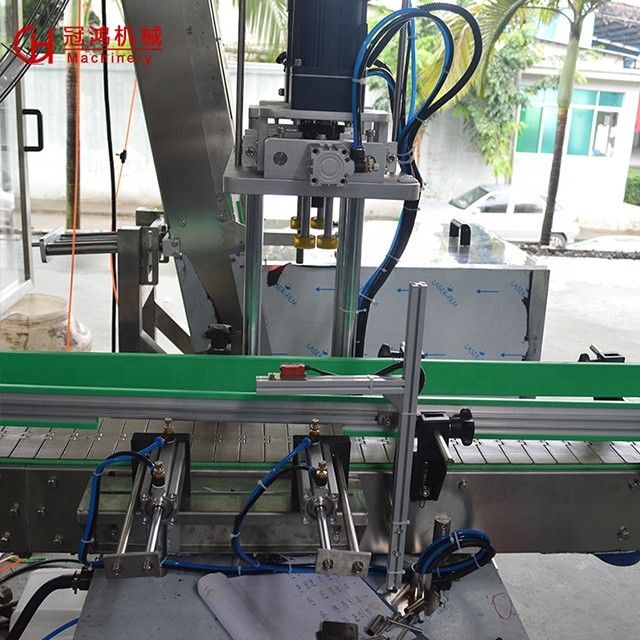 Fully Automatic Rotary Screw Capping Machine for Plastic Bottle Packaging Production