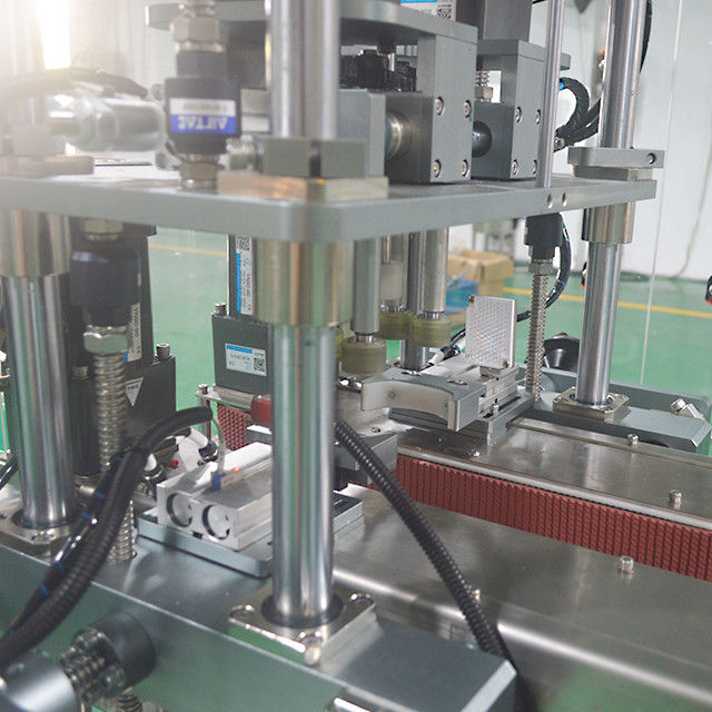 2023 Fresh Milk Sterilization Four Head Piston Filling and Capping Line for Operation