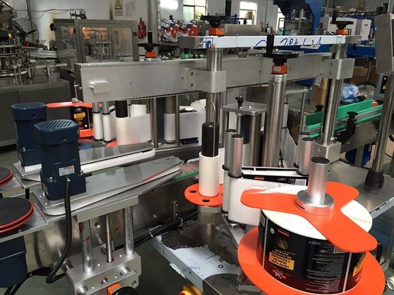 Food Bottle Labeling Machine with Date Code Printer and Automatic Screw Capping Advantage