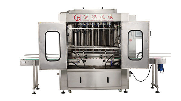 1200 KG Shampoo Laundry Detergent Filling Capping Labeling Production Line for Brands