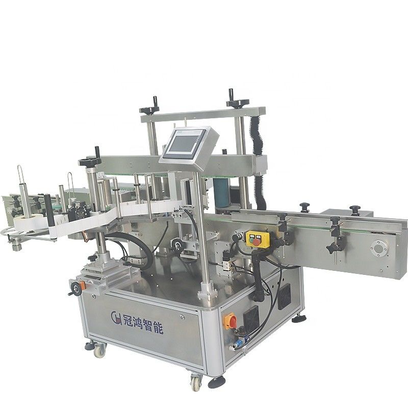 Food Bottle Labeling Machine with Date Code Printer and Automatic Screw Capping Advantage