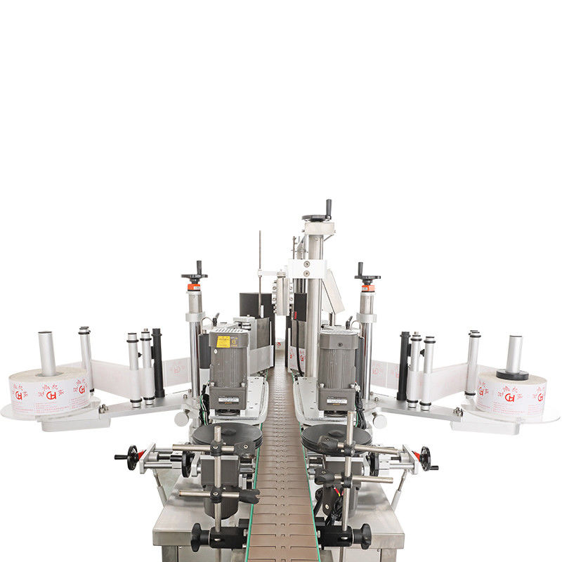 Food Bottle Labeling Machine with Date Code Printer and Automatic Screw Capping Advantage