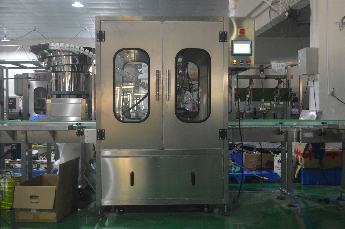 1200 KG Shampoo Laundry Detergent Filling Capping Labeling Production Line for Brands