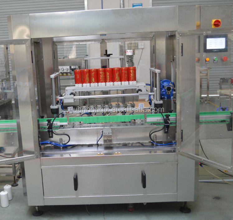 1200 KG Shampoo Laundry Detergent Filling Capping Labeling Production Line for Brands