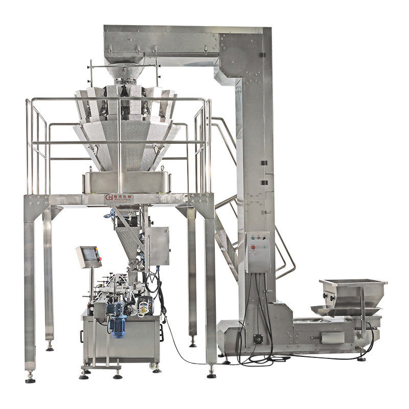 Multi Nozzles Weighing Filling Machine for Filling Candy or Biscuits Multi-Functional
