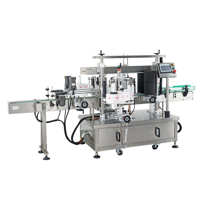 23000*2500*2600mm Label Printer and Sticker Machine for Engine Oil Bottle Cap Sealing