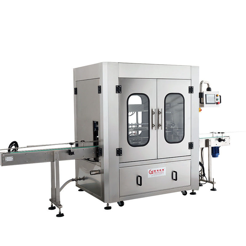 20-500ml Filling range shampoo production line with automatic filling capping labeling