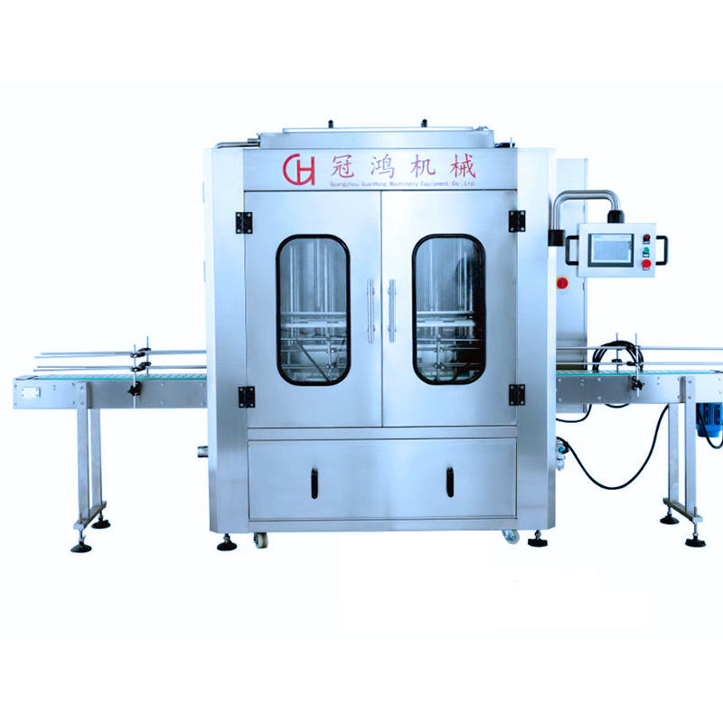 20-500ml Filling range shampoo production line with automatic filling capping labeling