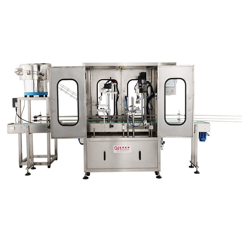 20-500ml Filling range shampoo production line with automatic filling capping labeling