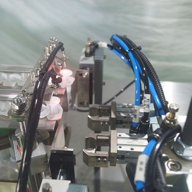 Small Dose 10ml Pneumatic 2-head Filling and Screw Capping Machine for Liquid Oil Gel