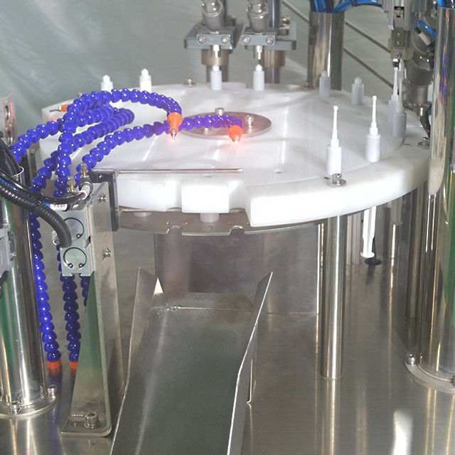 Small Dose 10ml Pneumatic 2-head Filling and Screw Capping Machine for Liquid Oil Gel