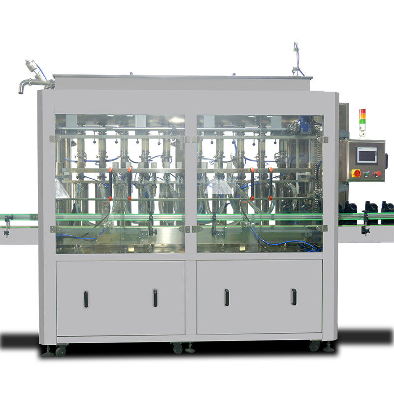 1-10L Bottle Filler Filling Sealing Machine for Lubricating Oil Engine Oil Motor Oil Solution in Manufacturing Plant