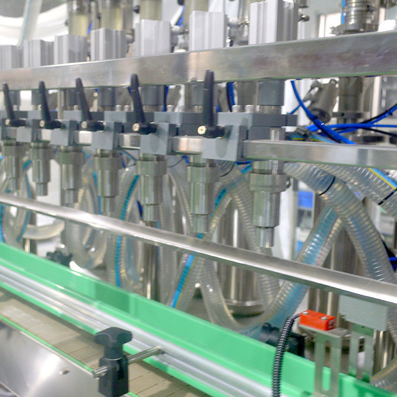 1-10L Bottle Filler Filling Sealing Machine for Lubricating Oil Engine Oil Motor Oil Solution in Manufacturing Plant
