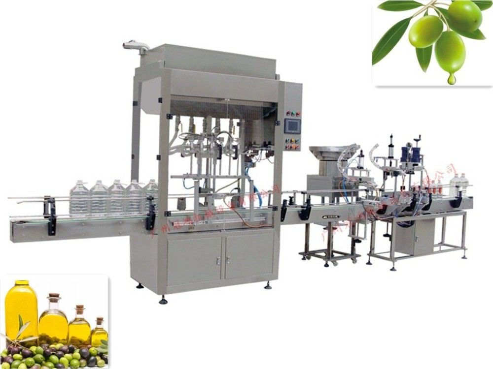 Olive Oil Palm Oil Carnauba Oil Stand-up Pouch Packaging Filling and Capping Machine