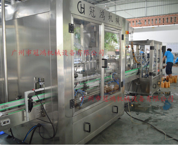Olive Oil Palm Oil Carnauba Oil Stand-up Pouch Packaging Filling and Capping Machine