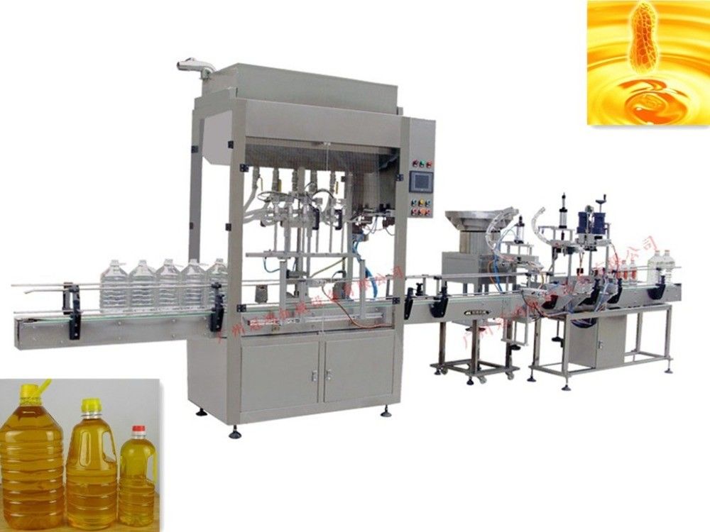 Olive Oil Palm Oil Carnauba Oil Stand-up Pouch Packaging Filling and Capping Machine