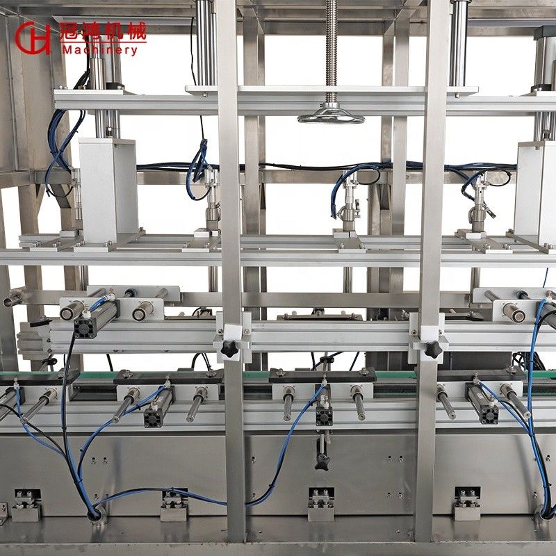 High Capacity 5 Nozzles Weighing Type Filling Machine for Fast and Accurate Filling