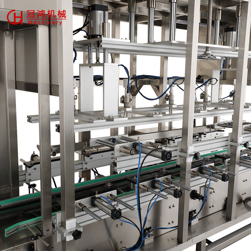 High Capacity 5 Nozzles Weighing Type Filling Machine for Fast and Accurate Filling
