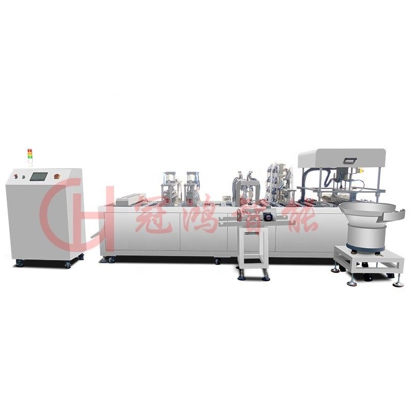 Fully Automatic Speed Small Capacity Bottle Filling and Sealing Machine with Video Outgoing-Inspection